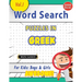 Word Search Puzzles in Greek for Kids: Boys & Girls - Awesome! Vol.1 - Delta Classics
