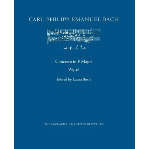 Concerto in F Major, Wq 46