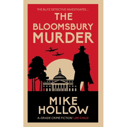 The Bloomsbury Murder: 'A-Grade Crime Fiction' Lee Child