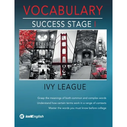 Ivy League Vocabulary Success Stage I