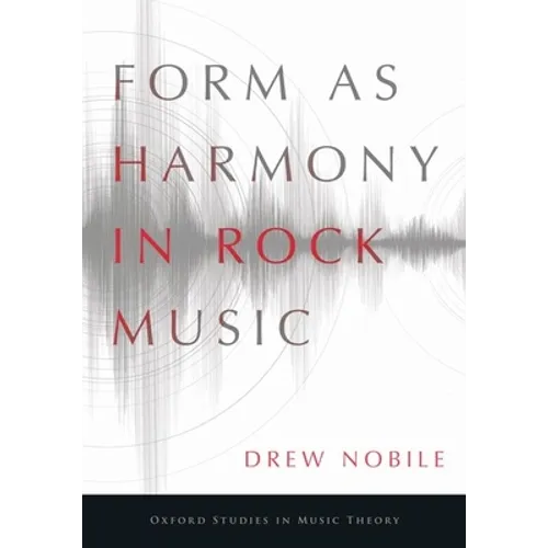 Form as Harmony in Rock Music