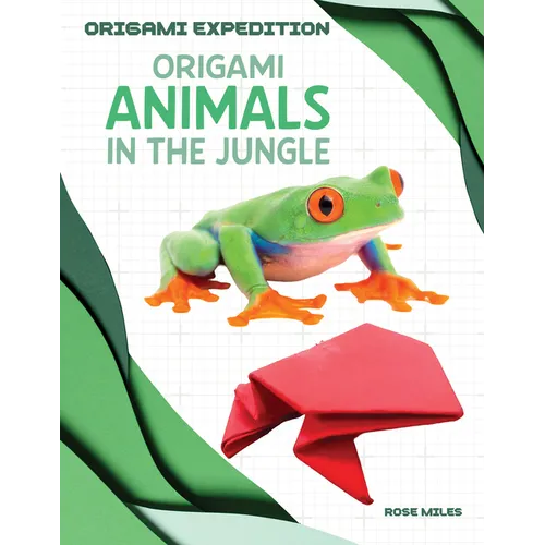 Origami Animals in the Jungle