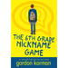 The 6th Grade Nickname Game
