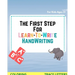 The First Step for Learn To Write: Practice & handwriting workbook For Kids Ages 3+ (writing & coloring)