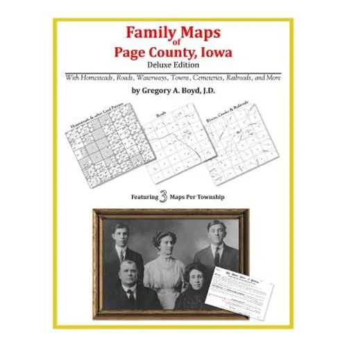 Family Maps of Page County, Iowa
