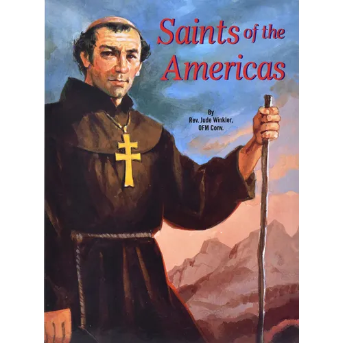 Saints of the Americas - Paperback