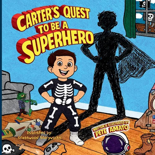 Carter's Quest to Be a Superhero
