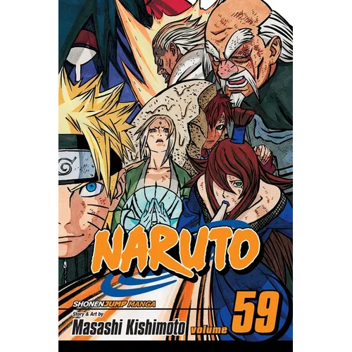 Naruto, Vol. 59: The Five Kage