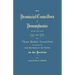 Provincial Councillors of Pennsylvania, Who Held Office Between 1733 and 1776, and Those Earlier Councillors Who Were Some Time Chief Magistrates of t