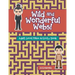 Wild and Wonderful Webs! Adult Level Maze Activity Book