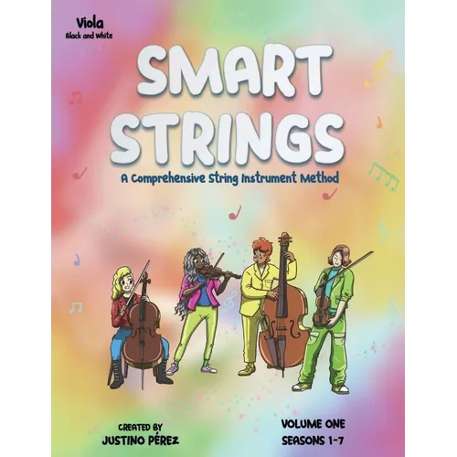 Smart Strings Volume One: Viola-Black and White