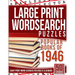 Large Print Wordsearch Puzzles Popular Books of the 1946: Giant Print Word Searchs for Adults & Seniors