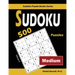 Sudoku: 500 Medium Puzzles