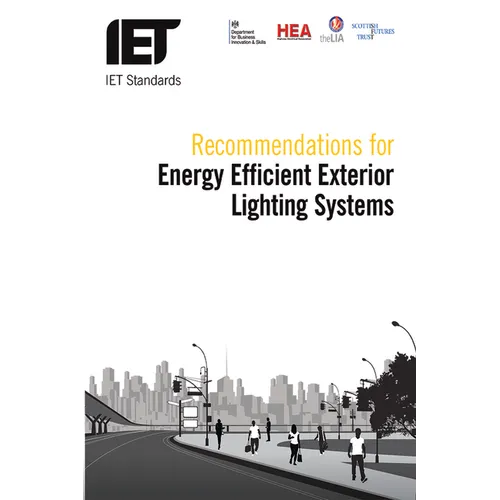 Recommendations for Energy-Efficient Exterior Lighting Systems