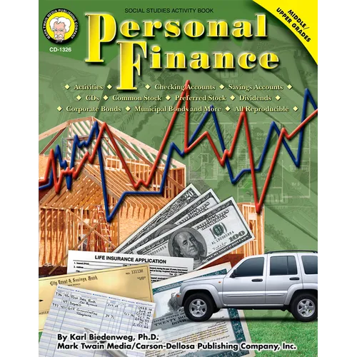 Personal Finance, Grades 5 - 12