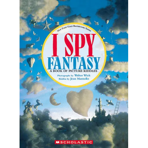 I Spy Fantasy: A Book of Picture Riddles
