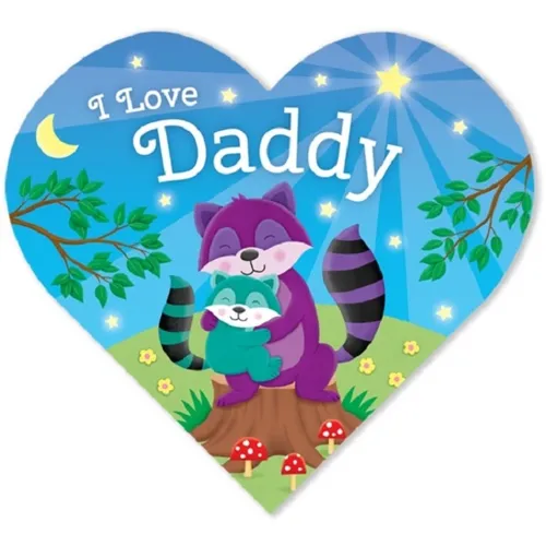 Heart-Shaped BB - I Love Daddy