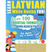 Learn Latvian While Having Fun! - For Adults: Easy to Advanced - Study 100 Essential Thematics with Word Search Puzzles - Vol.1