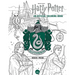 Harry Potter: Slytherin House Pride: The Official Coloring Book: (Gifts Books for Harry Potter Fans, Adult Coloring Books)