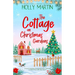The Cottage on Christmas Gardens: Large Print edition