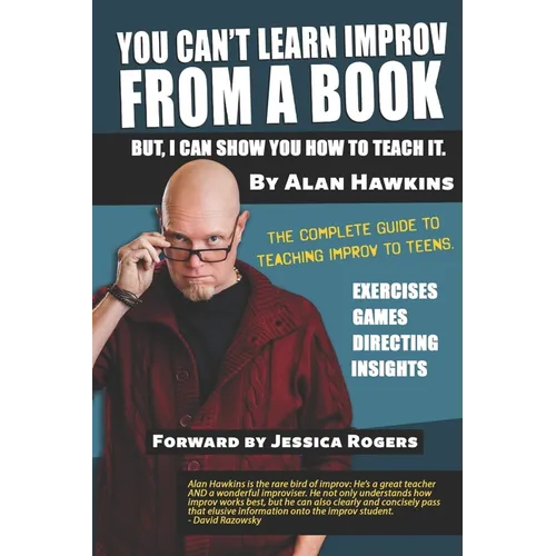 You Can't Learn Improv From a Book