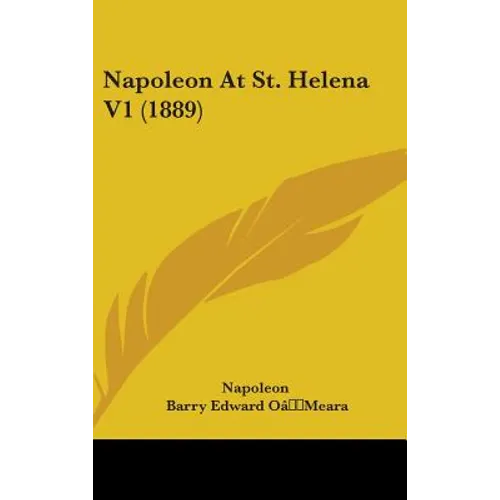 Napoleon At St. Helena V1 (1889)