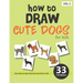 How to Draw Cute Dogs for Kids - Volume 2