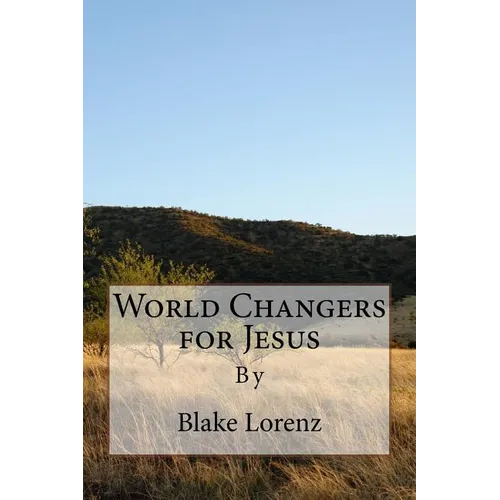 World Changers for Jesus