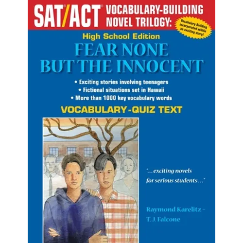 Fear None But The Innocent: High School Vocabulary-Quiz Text