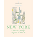 Zoé de Las Cases New York: A Collection of Beautiful City Scenes to Colour in