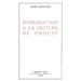 Introduction a la Lecture de Proust