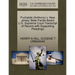 Puchalski (Anthony) V. New Jersey State Parole Board U.S. Supreme Court Transcript of Record with Supporting Pleadings
