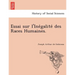 Essai sur l'Inégalité des Races Humaines.