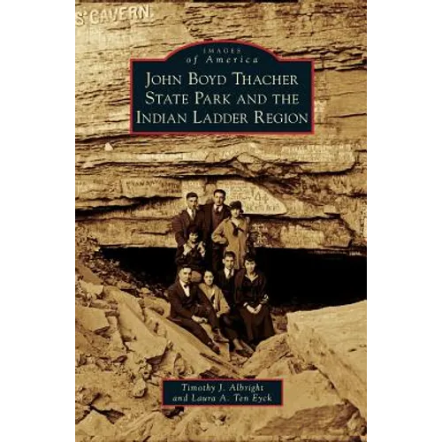John Boyd Thacher State Park and the Indian Ladder Region
