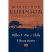 When I Was a Child I Read Books