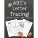 ABC's Letter Tracing! For Preschoolers Ages 3+: An Alphabet Workbook