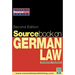 Sourcebook on German Law