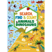 Search, Find & Count: Animals & Dinosaurs