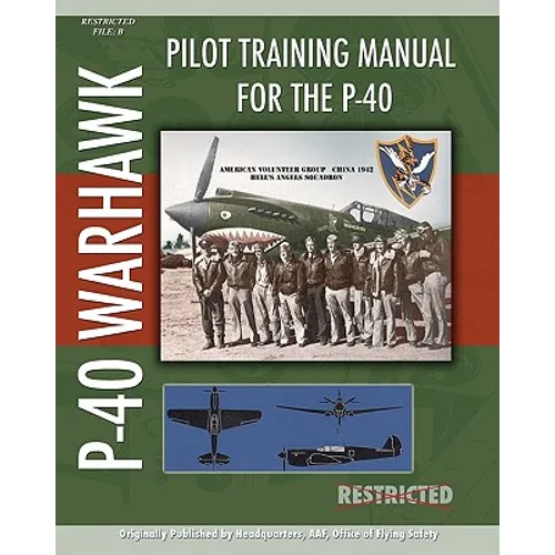 Pilot Training Manual for the P-40