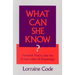 What Can She Know?
