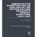 American Film Exhibition and an Analysis of the Motion Picture Industry's Market Structure 1963-1980