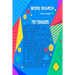 Word search puzzle books for teenagers: Very entertaining puzzles for beginners and intermediates with solutions at the end . keep you brain in shape