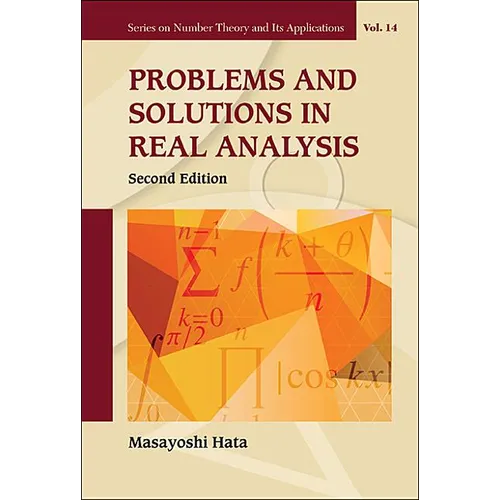Problem & Sol Real Anal (2nd Ed)