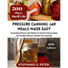 Pressure Canning Jar Meals Made Easy: Unlocking Flavor and Safety in Home Preservation By Using A Pressure Canning Machine