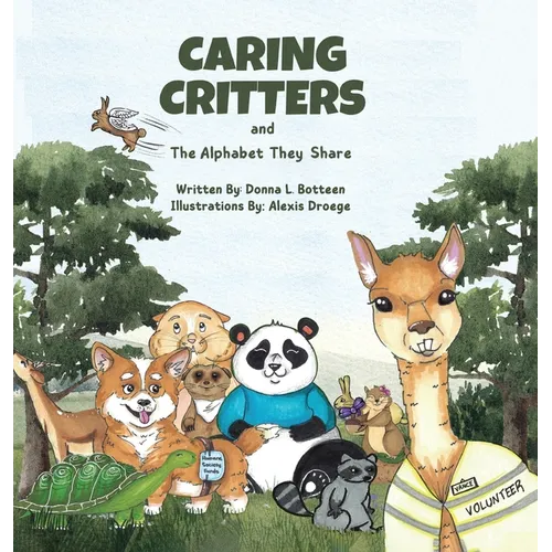 Caring Critters and the Alphabet They Share