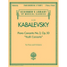 Piano Concerto No. 3, Op. 50 (Youth Concerto): Schirmer Library of Classics Volume 2052