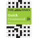Times Quick Crossword Book 28: 100 General Knowledge Puzzles from the Times 2