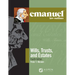 Emanuel Law Outlines for Wills, Trusts, and Estates