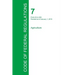 Code of Federal Regulations Title 7, Volume 3, January 1, 2015