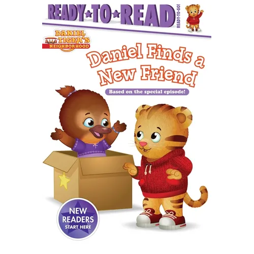 Daniel Finds a New Friend: Ready-To-Read Ready-To-Go!
